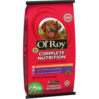 Ol' Roy Complete Nutrition Dog Food, 50 lb