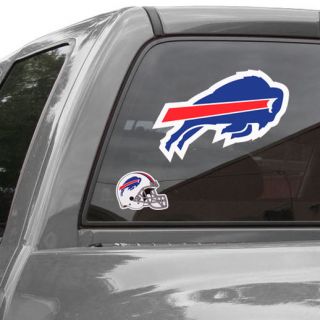 Buffalo Bills Repositionable Logo Decal Set