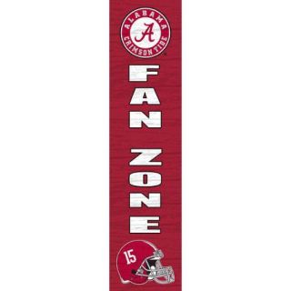 Fan Creations NCAA Fan Zone Vertical Graphic Art Plaque