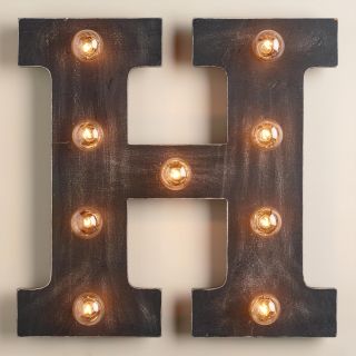 H Marquee Light