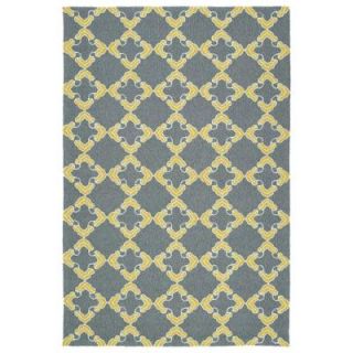 Kaleen Escape Grey 5 ft. x 7 ft. 6 in. Indoor/Outdoor Area Rug ESC01 75 576