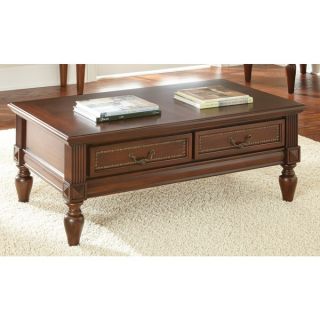 Greyson Living Windham Solid Birch/ Iron Coffee Table