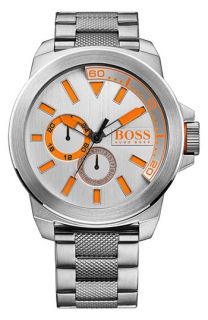 BOSS Orange Multifunction Bracelet Watch, 50mm