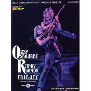 Ozzy Osbourne   Randy Rhoads Tribute Guitar   Vocal
