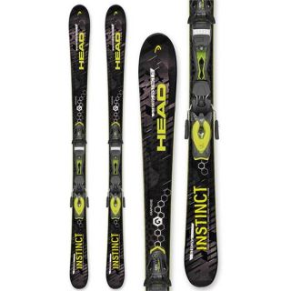 Head Strong Instinct Ti Skis w/ PRX 11 Bindings 2016