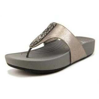 Baretraps Garnett Women US 11 Gray Thong Sandal