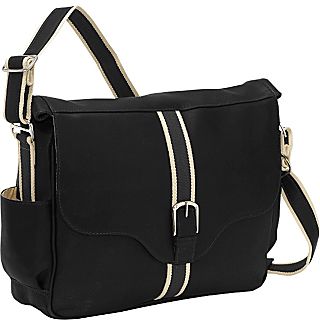 Piel European Laptop Messenger Bag