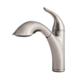 Danze Single handle Kit Antioch Pull out Spout Stainless Steel Faucet