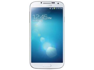 Refurbished Samsung Galaxy S4 i337 16GB AT&T   White Frost   Android Smartphone