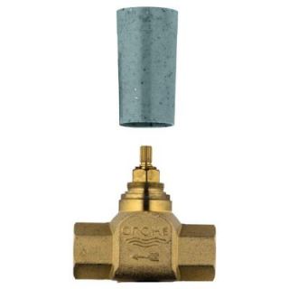 GROHE 3/4 in. Volume Control Rough In in Rough Brass 29 274 000