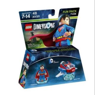 Lego Dimensions Fun Pack Superman [dc Comics] (Eidos)