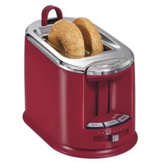 Hamilton Beach 2 Slice Toaster in Red DISCONTINUED 22324