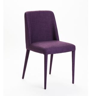 Aurelle Home Mia Purple Dining Chairs (Set of 2)