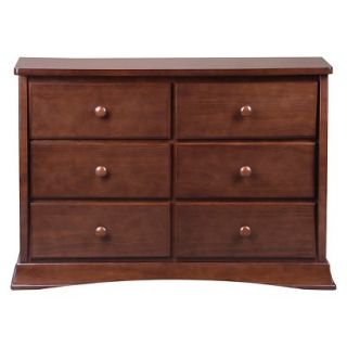 Delta Bentley 6 Drawer Double Dresser