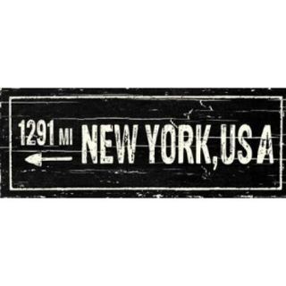 Destination Signs II Poster Print by Pela (20 x 8)