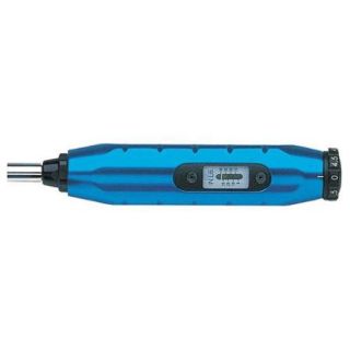 CDI TORQUE PRODUCTS Torque Screwdriver, 1/4", 5 to 40 in. lb. 401SM