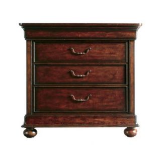 Stanley The Classic Portfolio Louis Philippe 3 Drawer Bachelors Chest