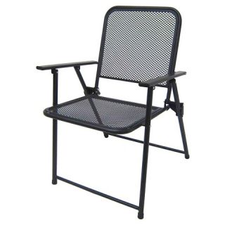 Steel Mesh Folding Chair   Room Essentials™