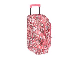Vera Bradley Luggage Lighten Up Large Wheeled Duffel Blush Pink