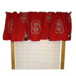 North Carolina State University Wolfpack Valance  