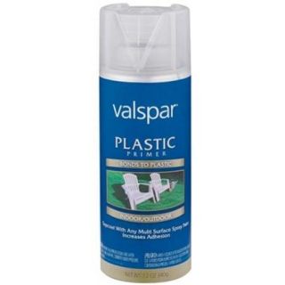 Valspar Brand 410 68109 SP 12 Oz Clear Plastic Primer   Pack of 6