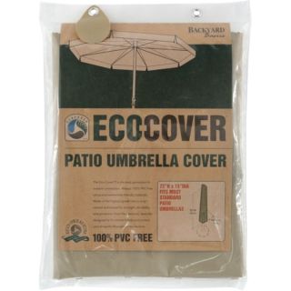 Mr. Bar.B.Q Eco Cover Patio Umbrella Cover   Shopping   The