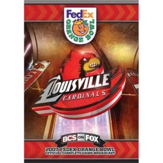 Team Marketing WW TM0273 Louisville Cardinals 2007 Orange Bowl DVD