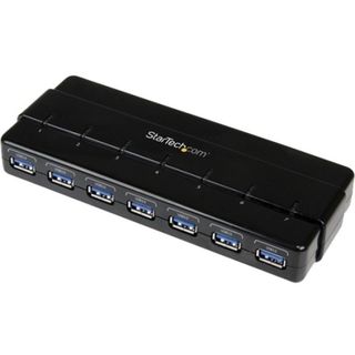 StarTech 7 Port SuperSpeed USB 3.0 Hub   Desktop USB Hub with Pow