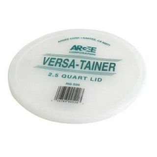 HDX Versa Tainer 2.5 qt. Clear Plastic Bucket Lid RG520