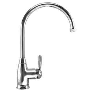Mico Designs Chester Polished Chrome 1 Handle High Arc Kitchen Faucet