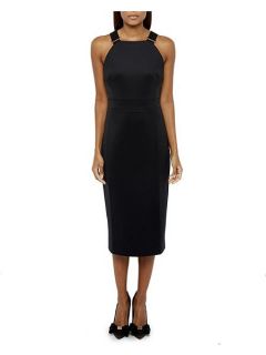 Ted Baker Andice Buckle detail bodycon dress