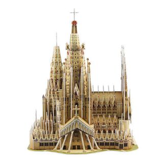 Sagrada Familia Basilica 3D Puzzle  223 Pieces    Hitrons Solutions