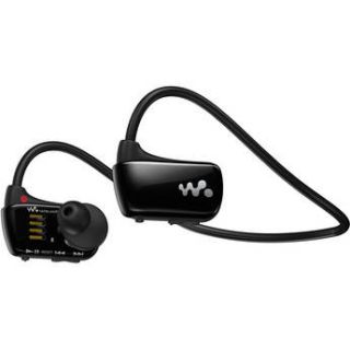 Sony NWZ W273 W Series Walkman Sports  Player NWZW273BLK