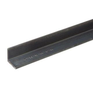 Crown Bolt 1 in. x 72 in. Plain Steel Angle with 1/8 in. Thick 42050