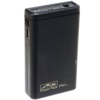 Used Metz  P50 Power Pack with Charger MZ5350