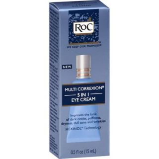 RoC Multi Correxion 5 in 1 Eye Cream, 0.5 fl oz