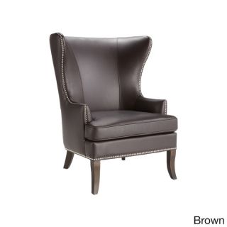 Sunpan 5West Royalton Leather Armchair   16439055  