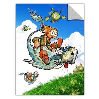 Luis Peres Flying 1 Removable Wall Art Graphic