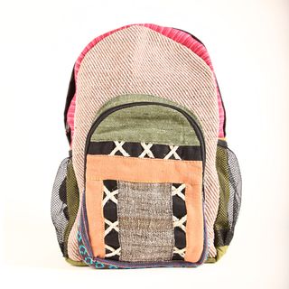 Electric Colors Cotton/Hemp Backpack (Nepal)   Shopping