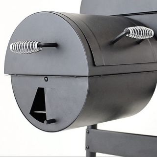 Char Broil 300 Series American Gourmet Offset Charcoal Grill & Smoker