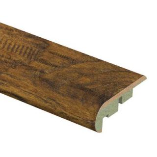 Zamma Light Hickory 3/4 in. Thick x 2 1/8 in. Wide x 94 in. Length Laminate Stair Nose Molding 0137541765