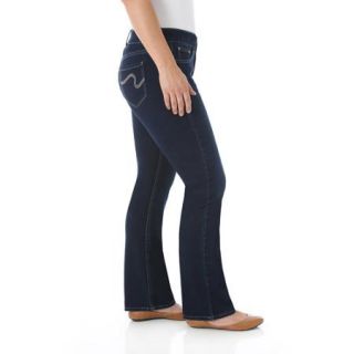 The Riders By Lee Women's Heavenly Touch Bootcut Jeans Available in Regular, Petite, and Long Lengths