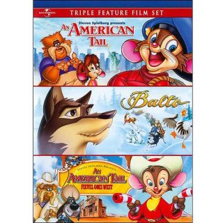 An American Tail / Balto / An American Tail Fievel Goes West (Full Frame)