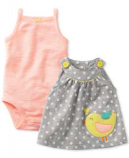 First Impressions Baby Set, Baby Girls 3 Piece Hat, Bodysuit and Pants