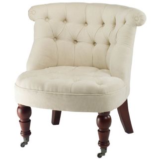 Safavieh Baby Tufted Fabric Slipper Chair