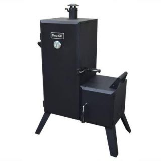 Dyna Glo 47 in. Vertical Off Set Charcoal Smoker DGO1176BDC D