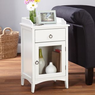 Simple Living Talia White Accent Table   Shopping   Great