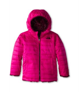 The North Face Kids Reversible Mossbud Swirl Jacket (Toddler) Azalea Pink