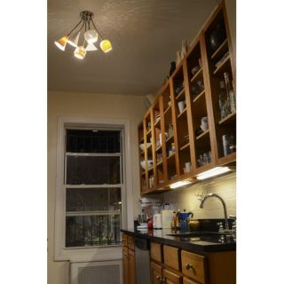 Claylight Bouquet Semi Flush Mount by Lightexture