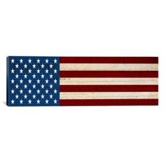 iCanvas Flags U.S.A.   Graphic Art on Canvas
